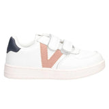 Victoria Faux Leather Sneaker Jnr Girls
