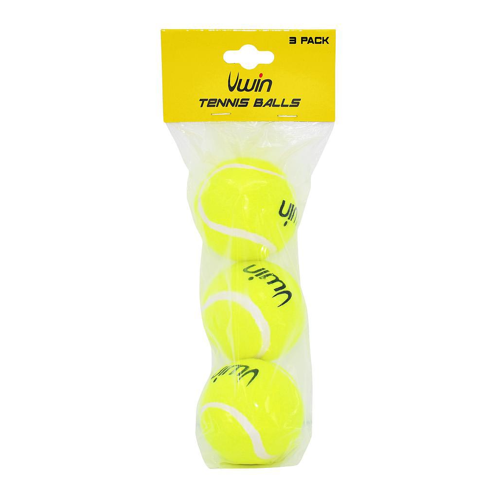 Uwin Trainer Tennis Balls 3 Pack