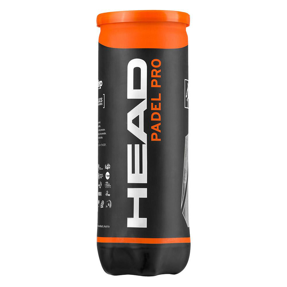 Head Padel Pro Ball x3 Ball Can