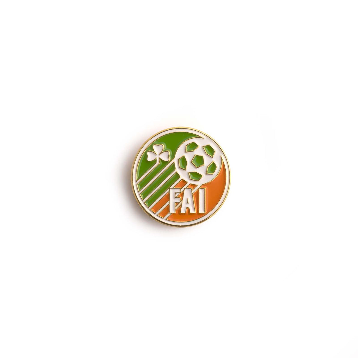 FOCO FAI 1994 Crest Pin Badge Grn