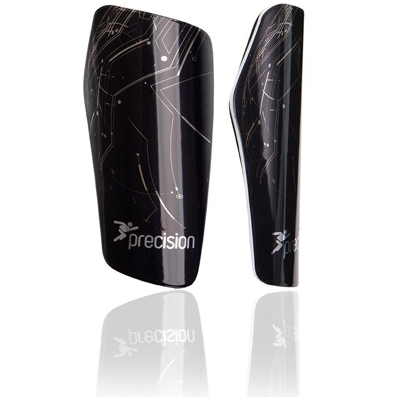 Precision Pro Matrix Shinguards Black