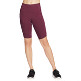 SKECHERS WMN GO WALK HW 10NCH SHORT PUR
