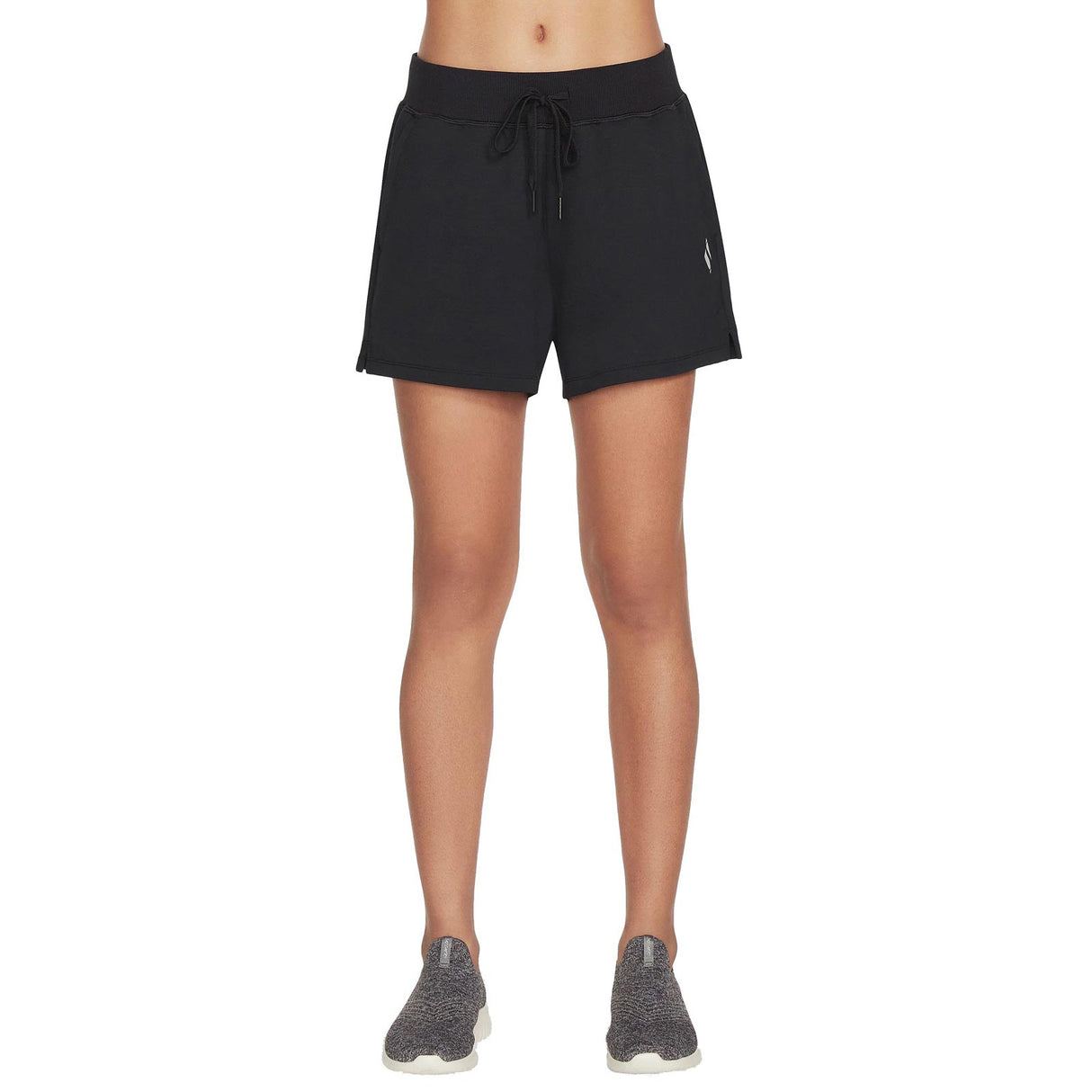 SKECHERS WMN GETAWAY SHORT BlACK