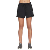 SKECHERS WMN GETAWAY SHORT BlACK