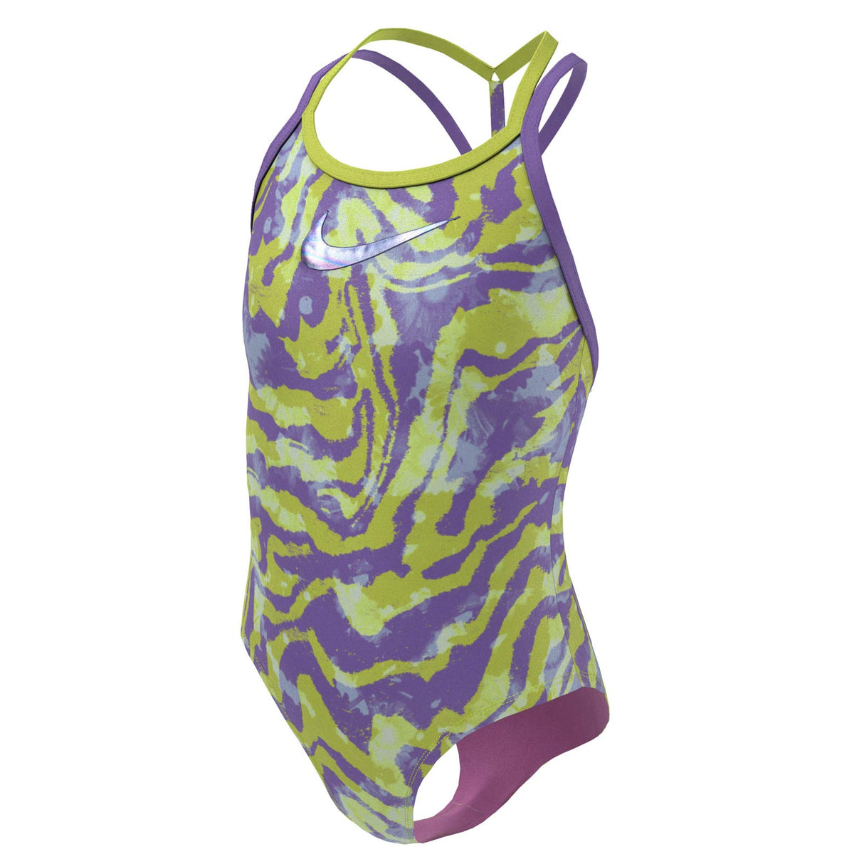 Nike T-Crossback One Piece Purple