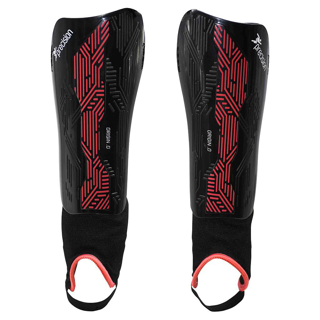 Precision Origin.0  Shinguards Blk/Rd