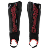 Precision Origin.0  Shinguards Blk/Rd