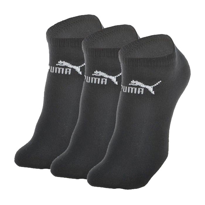 Puma Sneaker-V Socks 3P Black