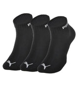 Puma Quarter - V Socks 3P Black