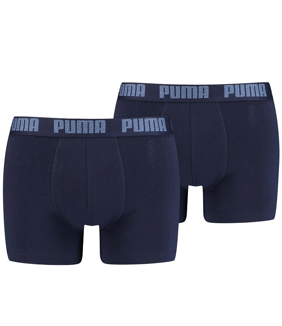 Puma Basic Boxer 2PK Navy