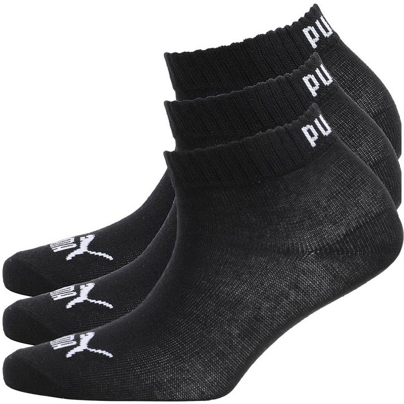 Puma Kids Quarter 3P Black