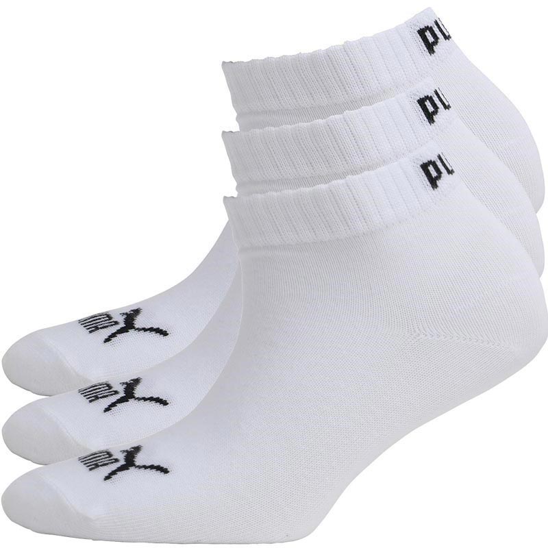 Puma Kids Quarter 3P White