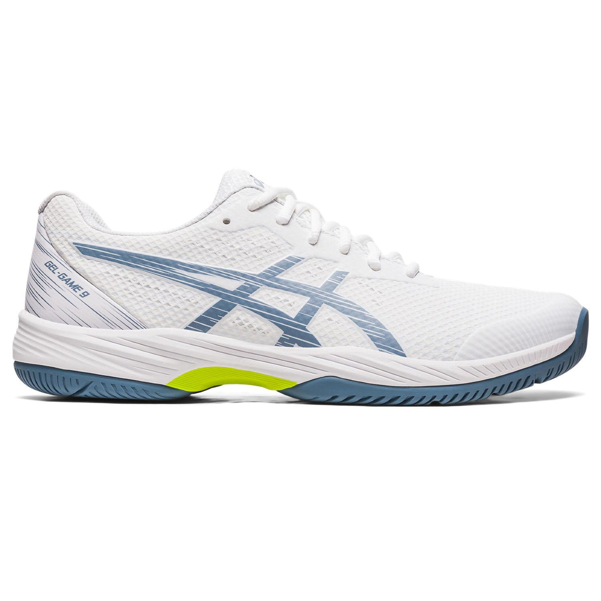 Asics Gel-Game 9 Mens Tennis Shoe Wh/Blu