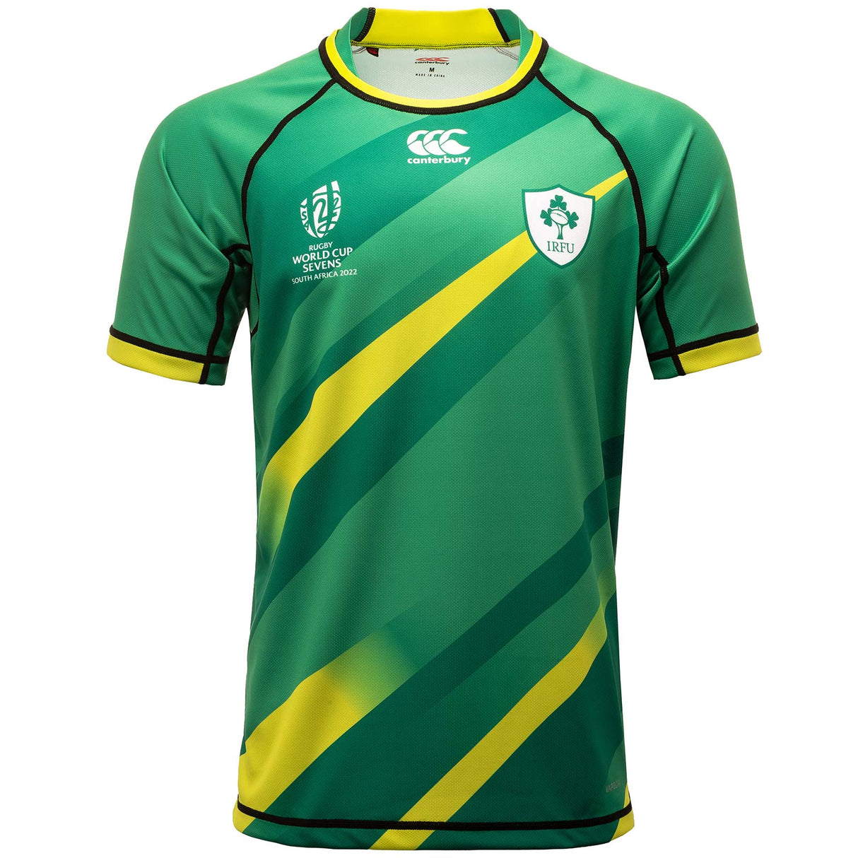 Canterbury IRFU RWC 7's Pro Jersey Green