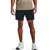UA Mens Vanish Woven 6in Short Black