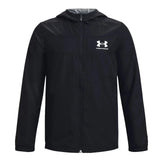 UA BOYS SPORTSTYLE WINDBREAKER BLACK