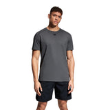 CCC Men Cot/Pol SS Train Tee Grey