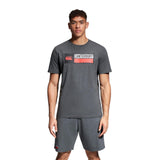 CCC Men's Cotton Logo Tee Grey