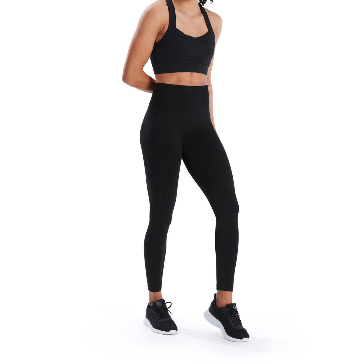 CCC Wmns Seamles Leggings v2 Blk
