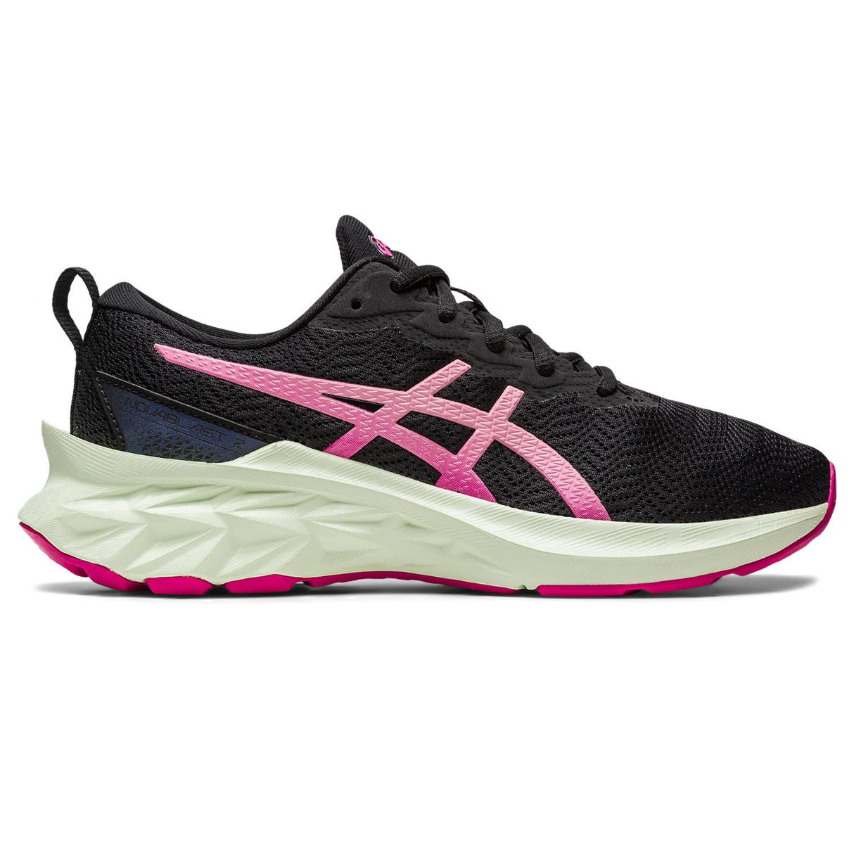 Asics Novablast Kid Girls Black/Pink