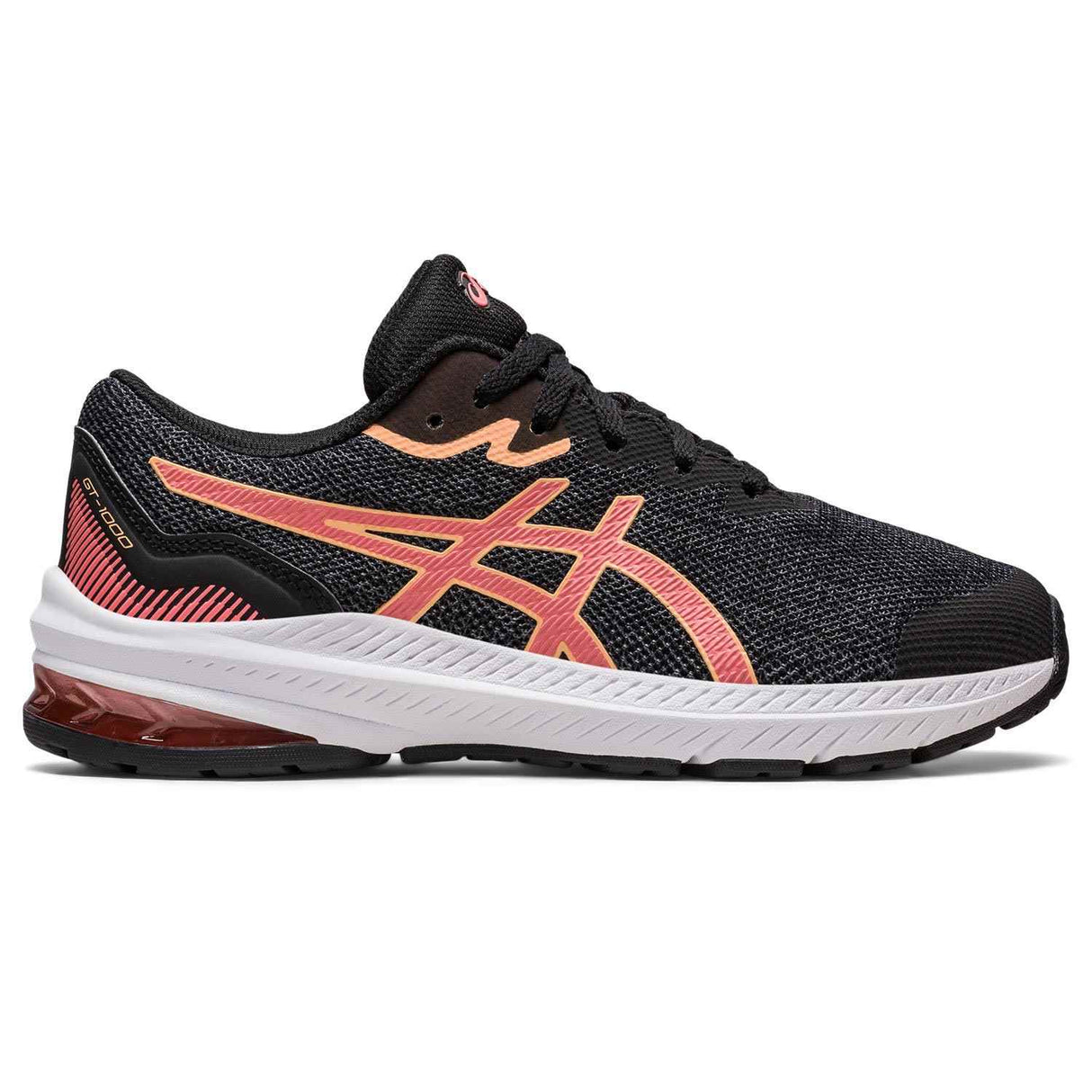 Asics GT-1000 11 Kid Girls Black/Pink