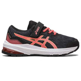 Asics GT-1000 11 Jnr Girls Black/Pink