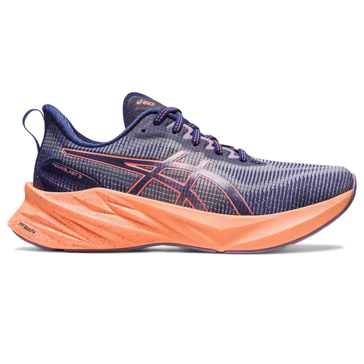 Asics Novablast 3 LE Womens Purple/Orang