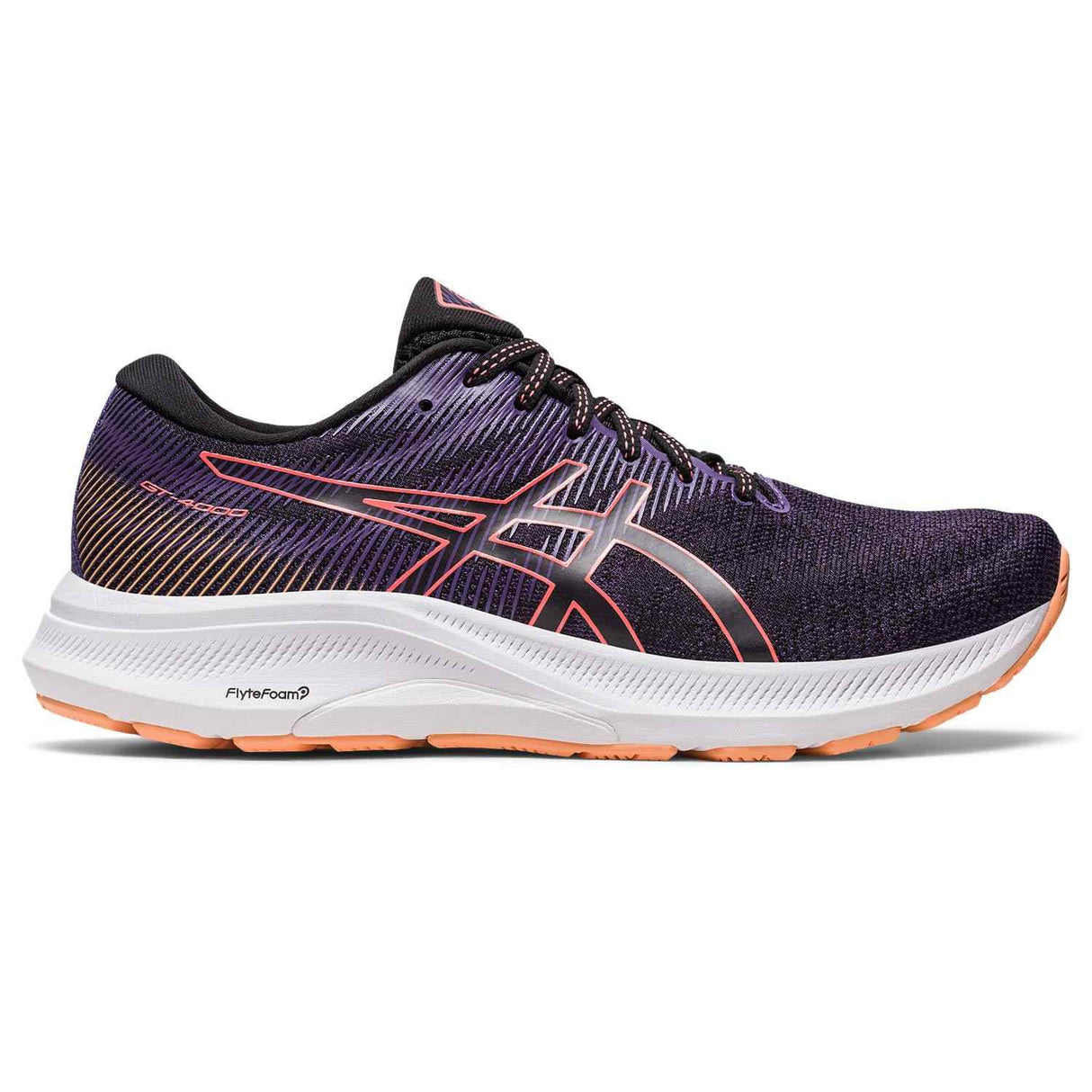 Asics GT-4000 3 Womens Black/Purple