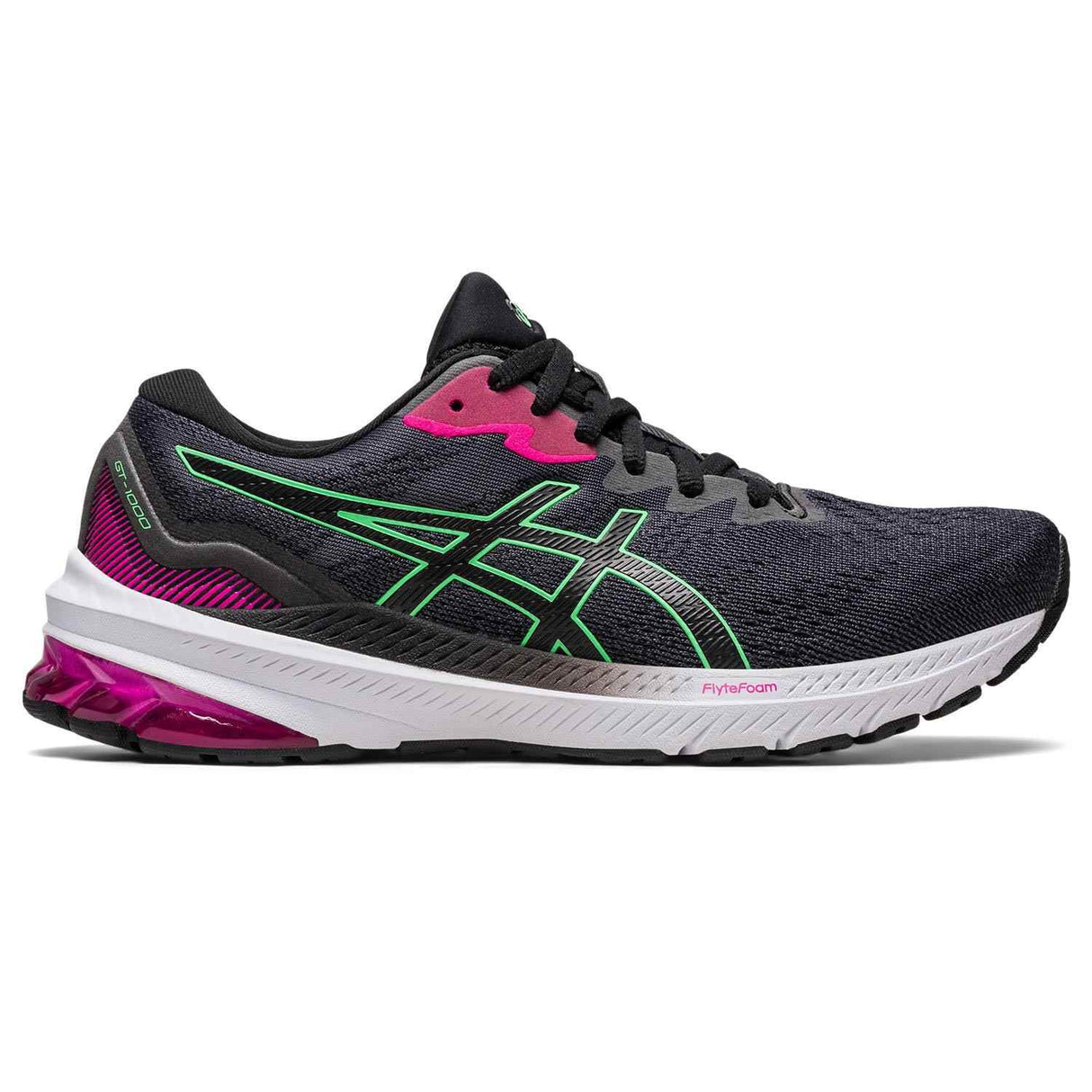 Asics GT-1000 11 Womens Black/Pink
