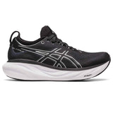 Asics Gel Nimbus 25 Womens Black/White