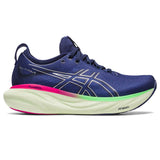 Asics Gel Nimbus 25 Womens Navy/Pink