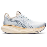 Asics Gel Nimbus 25 Womens Blue/White
