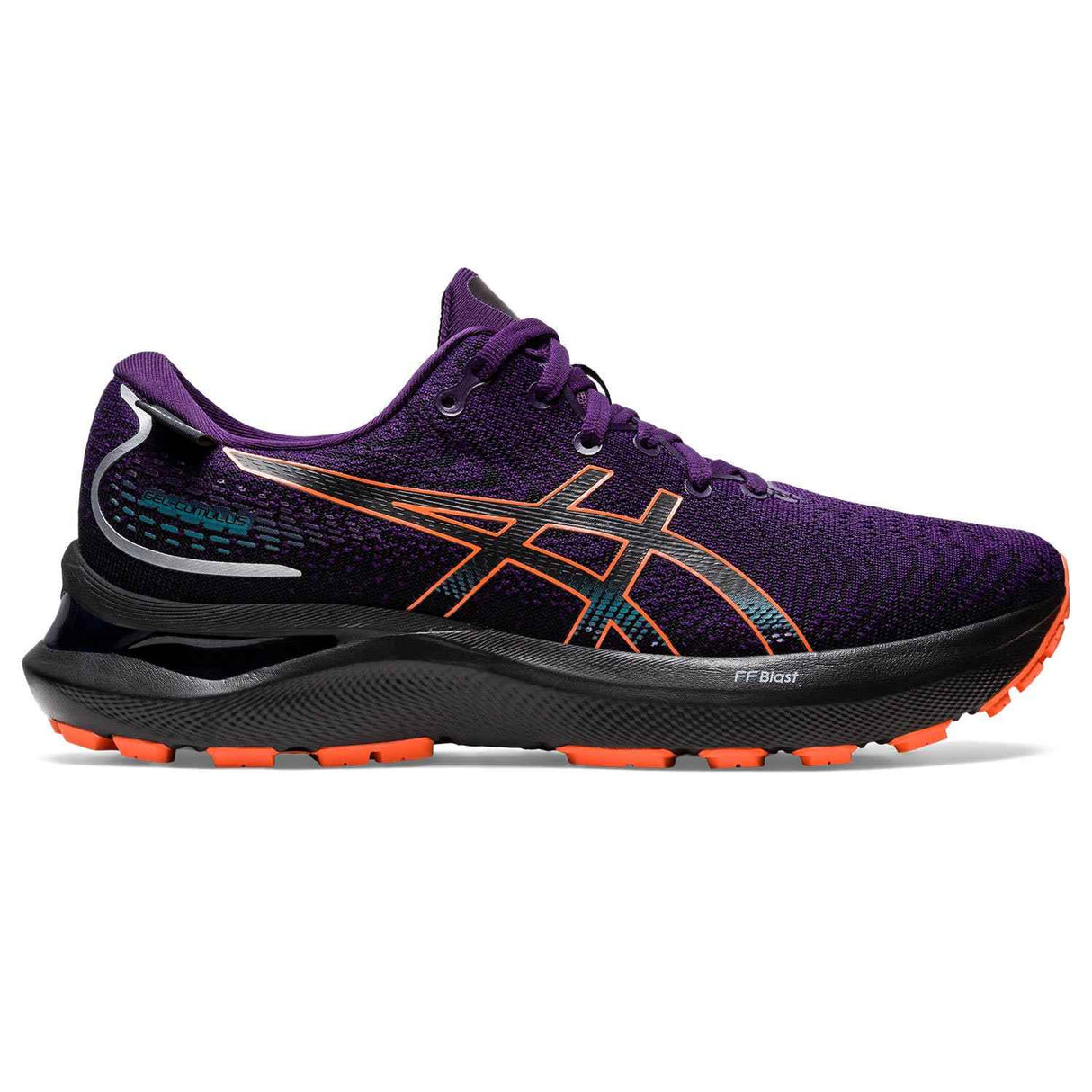 Asics Gel-Cumulus 24 GTX Womens Navy/Bla