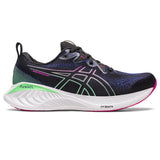 Asics Gel-Cumulus 25 Womens Navy/Pink