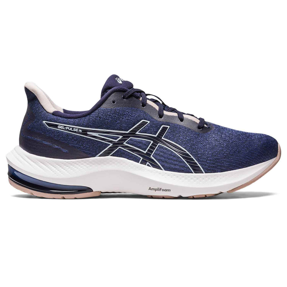 Asics Pulse 14 Womens Navy