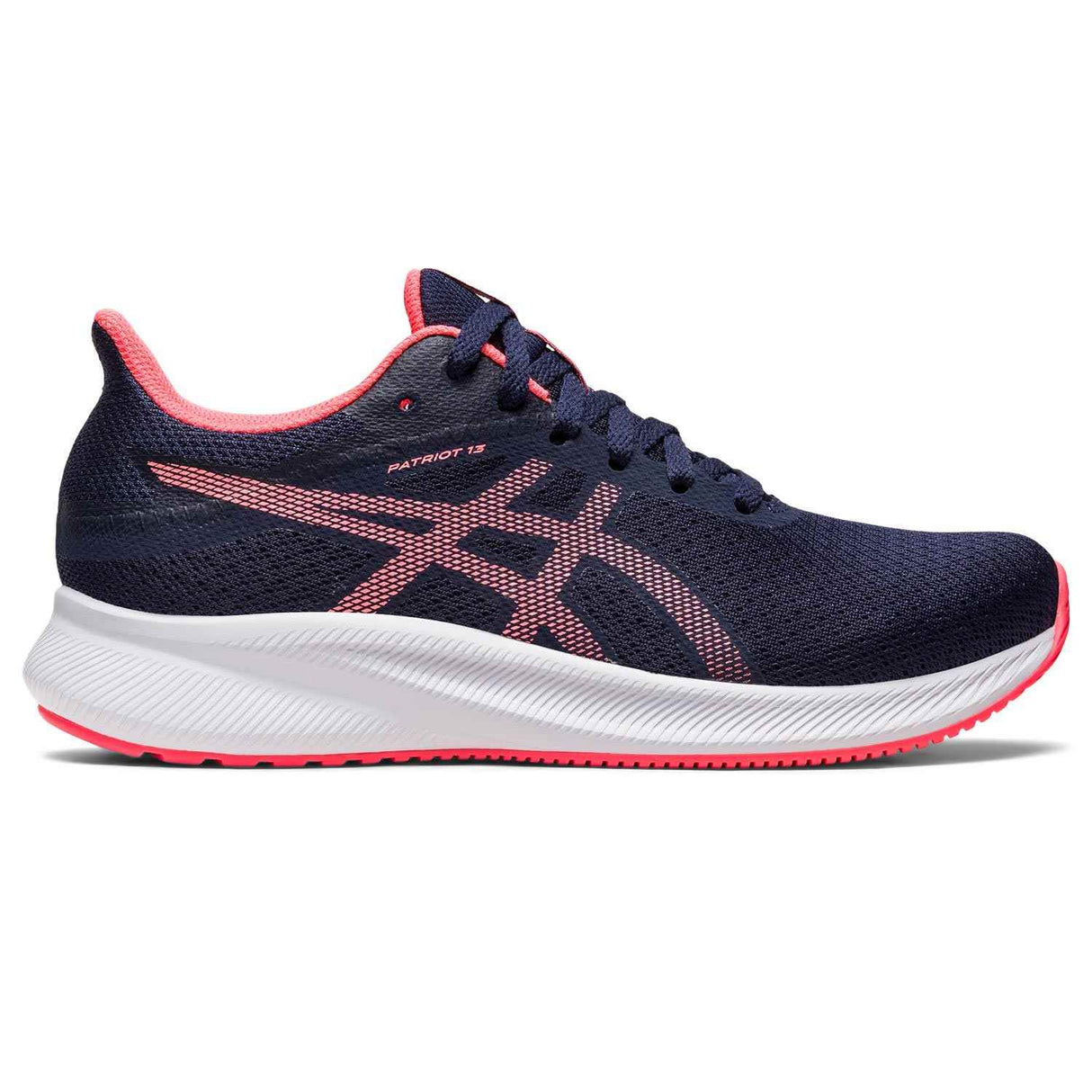 Asics Patriot 13 Womens Navy/White