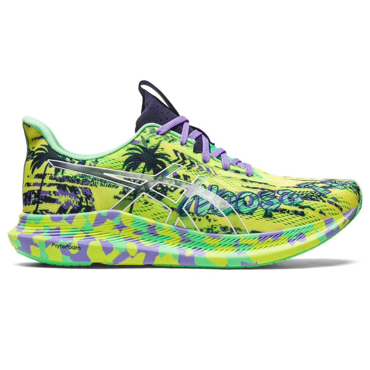 Asics Noosa Tri 14 Womens Yellow