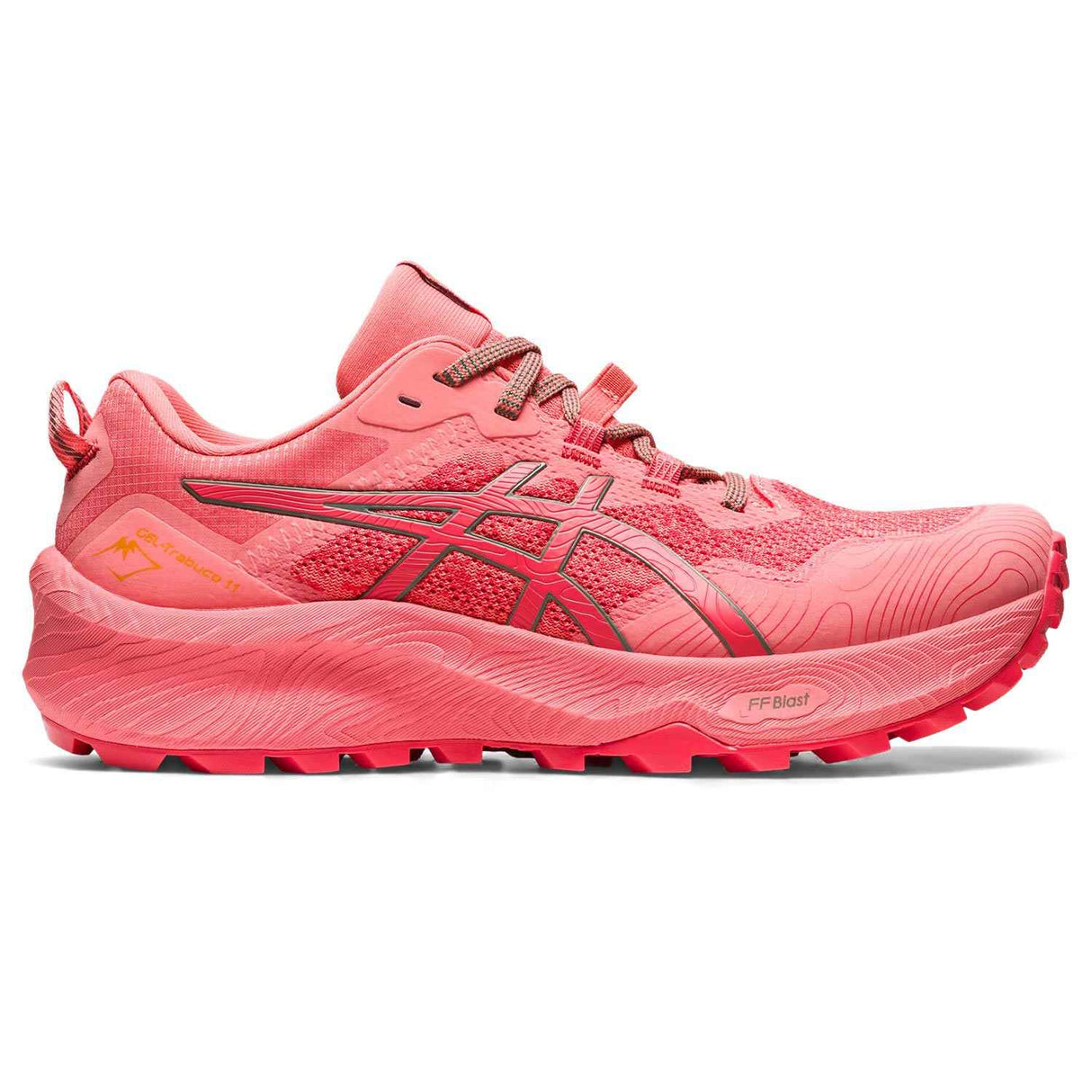 Asics Gel-Trabuco 11 Womens Pink/Black