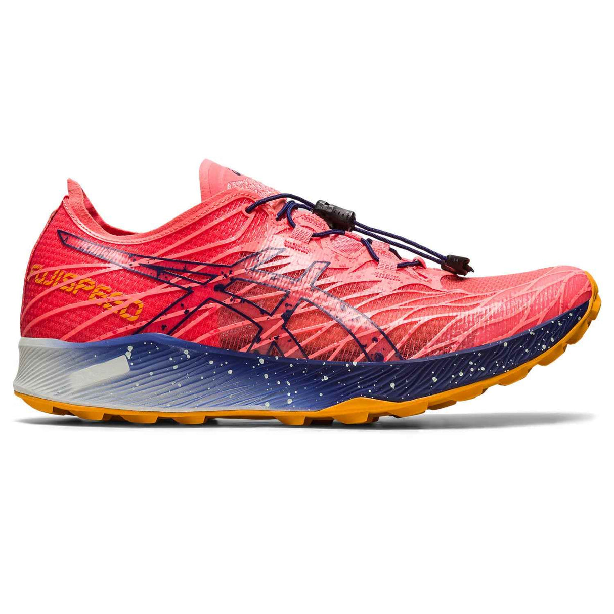 Asics Fujispeed Womens Red/Purple