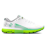 UA HOVR Infinite 5 Womens White/Yellow