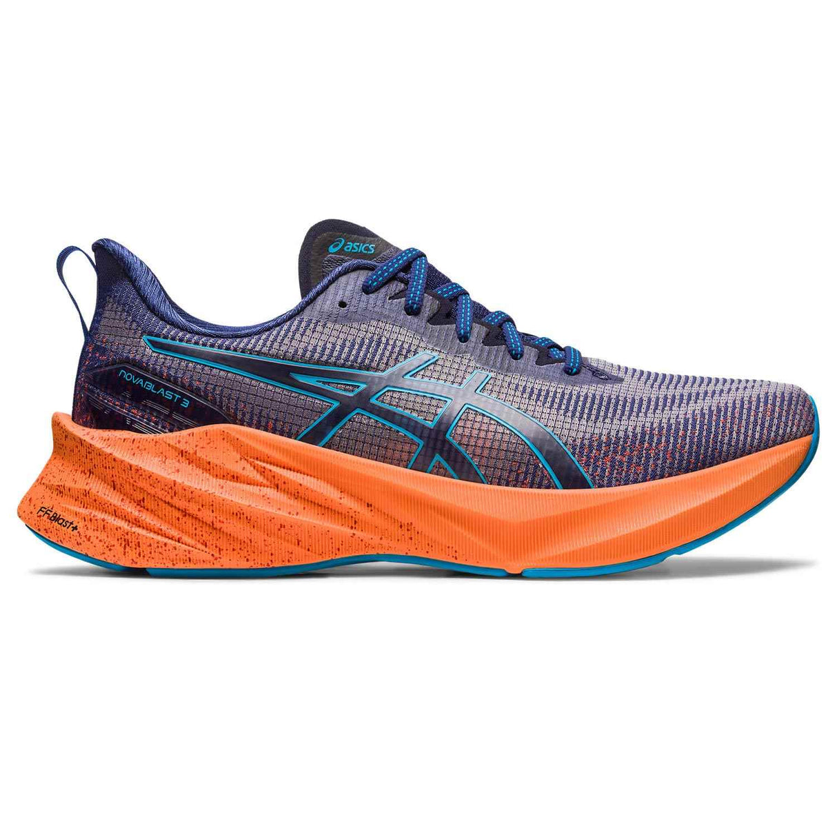 Asics Novablast 3 LE Mens Navy/Orange
