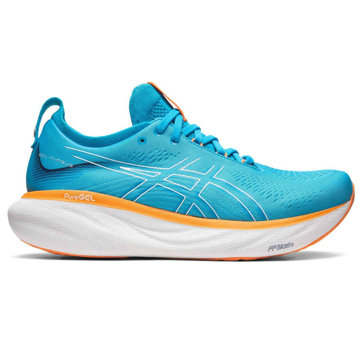Asics Gel-Nimbus 25 Mens Blue/Orange