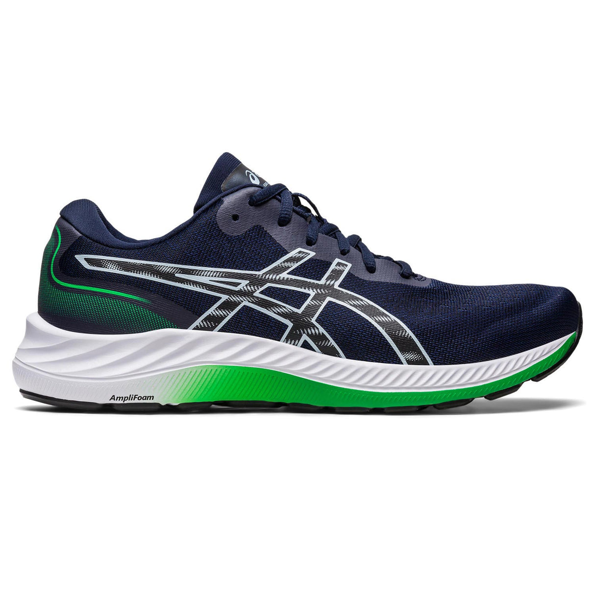 Asics Gel-Excite 9 Mens Navy/Green