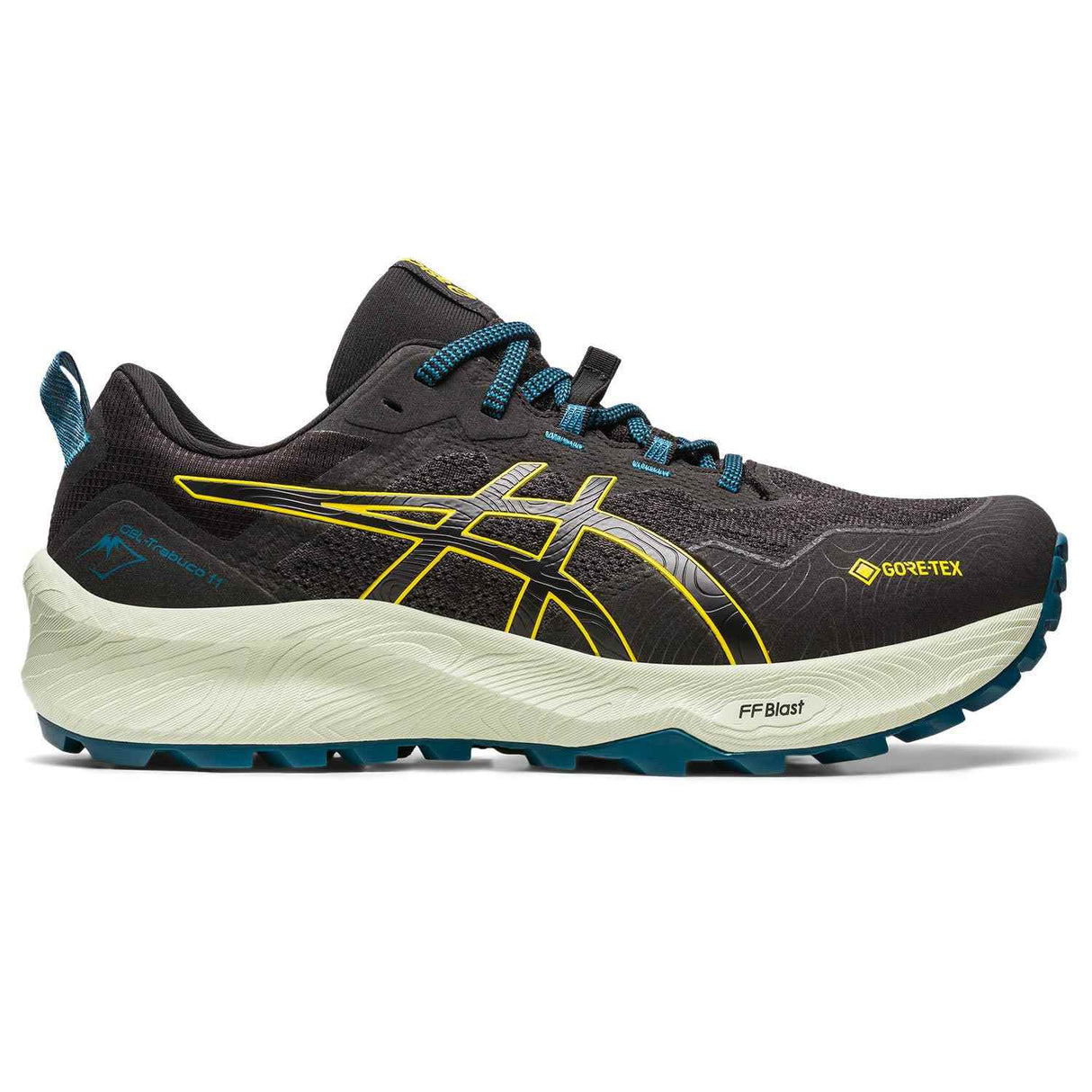 Asics Gel-Trabuco 11 GTX Mens Black/Oran