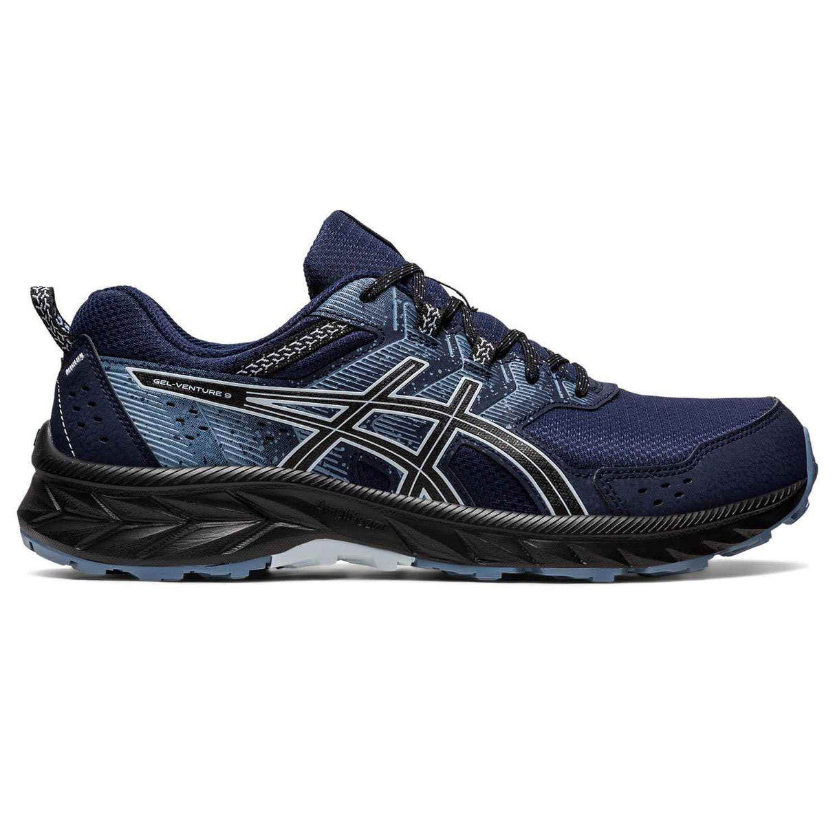 Asics Gel-Venture 9 Mens Navy/Black