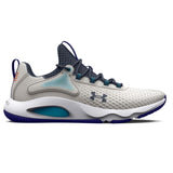UA Hovr Rise 4 Mens Grey/Blue