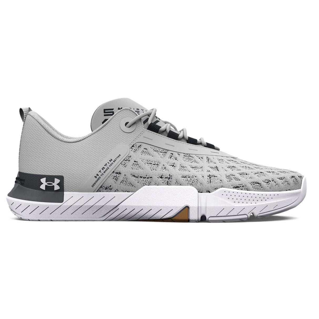 UA TriBase Reign 5 Mens Grey