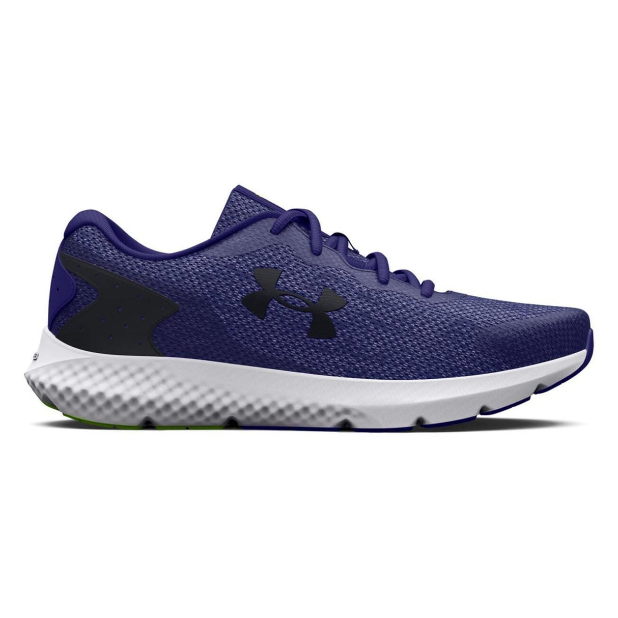 UA Charged Rogue 3 Knit Mens Navy