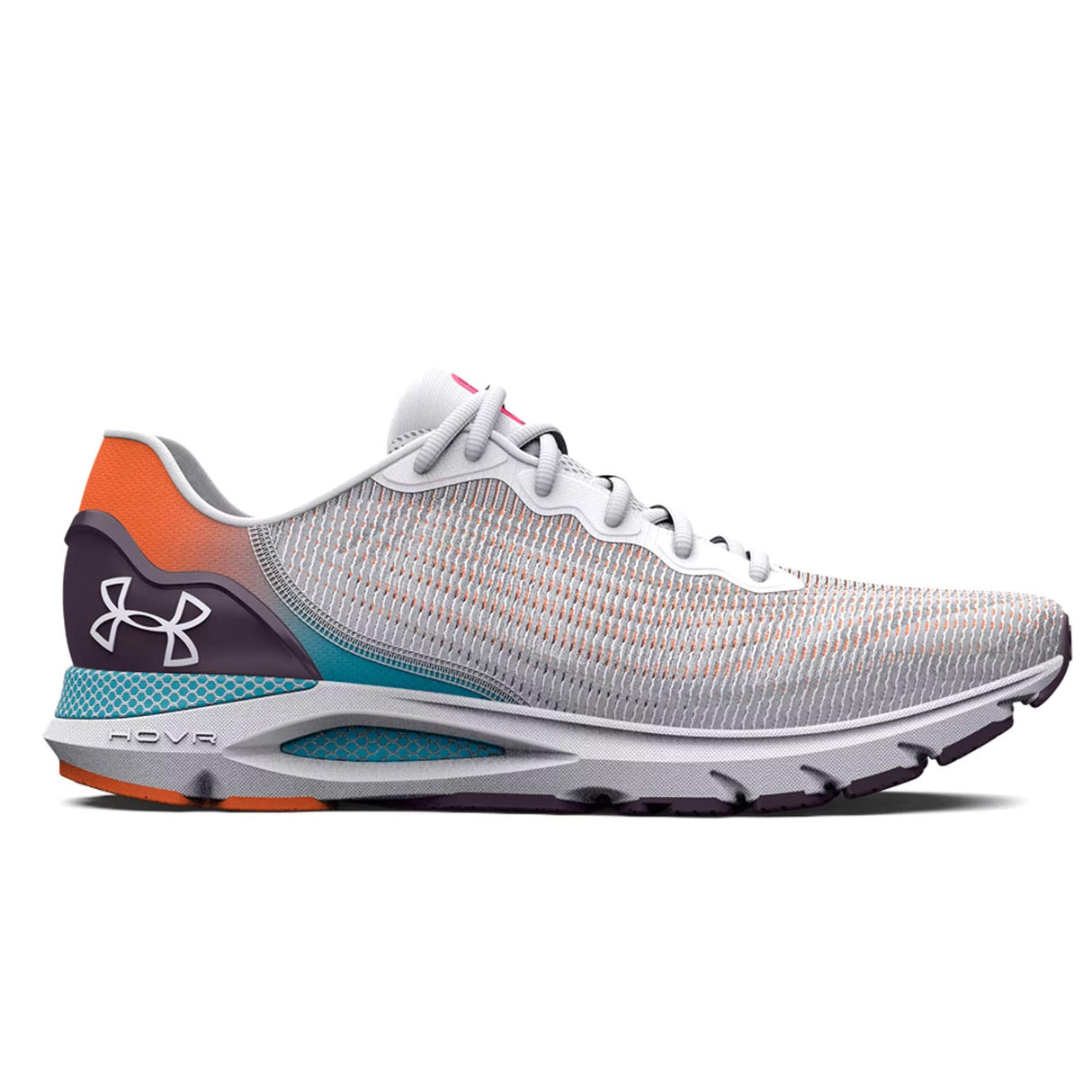 UA HOVR Sonic 6 BRZ Mens White/Blue