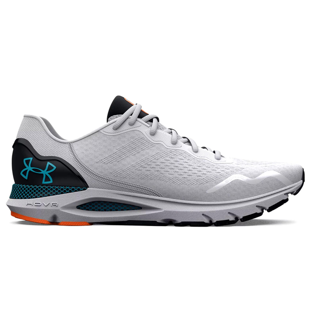 UA HOVR Sonic 6 Mens White/Green